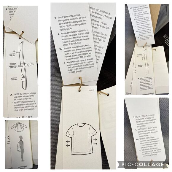 ADIDAS MYSHELTER CARRY STRAP RAIN.RDY JACKET NWT SZ XL - Picture 13 of 16